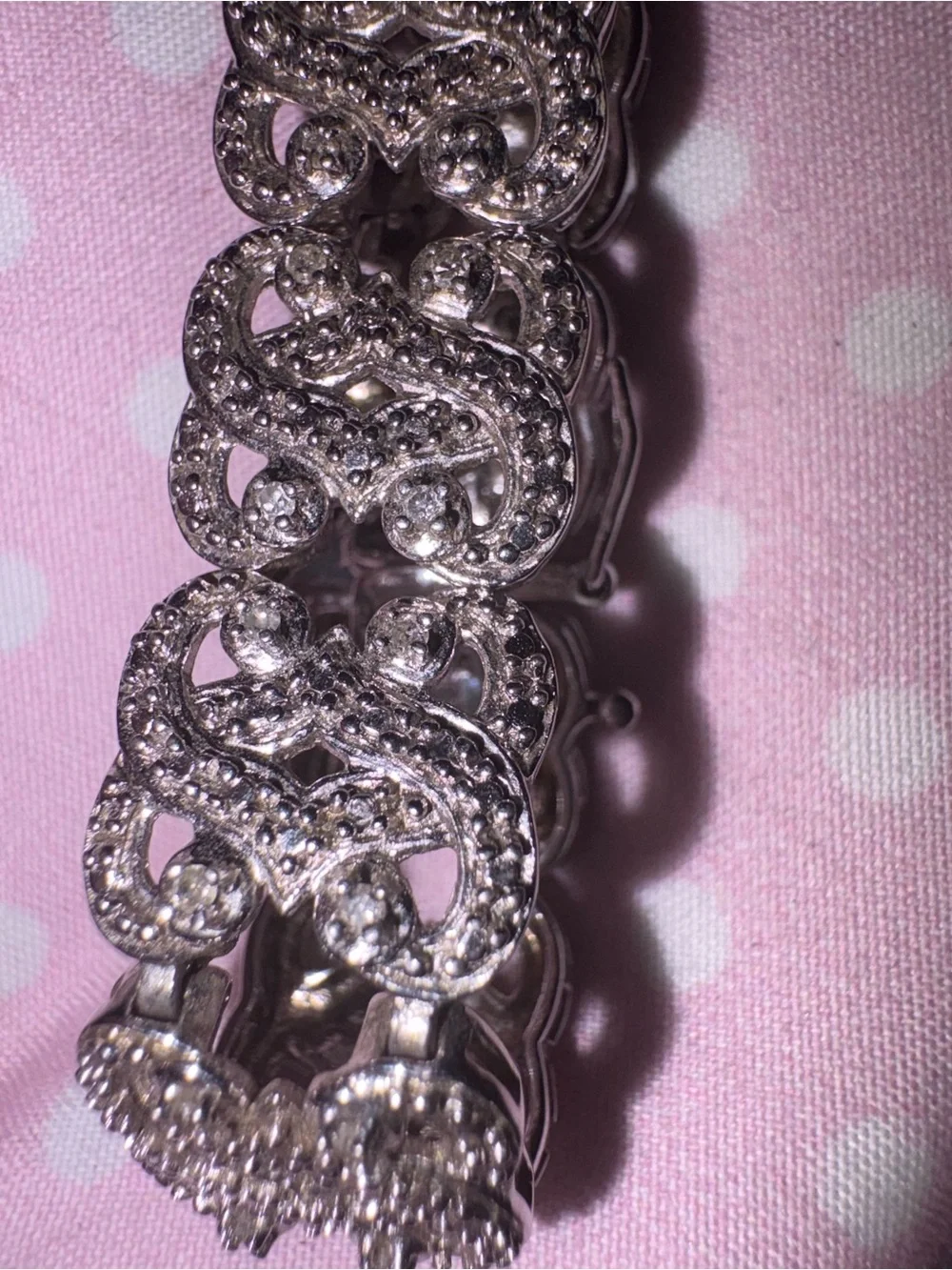 Zales bracelet 7.5